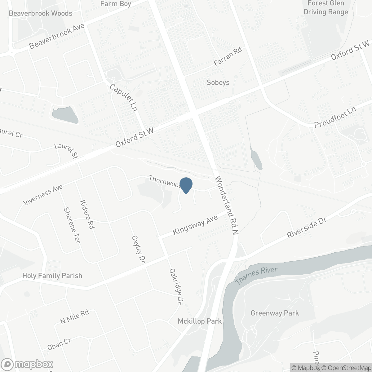 632 THORNWOOD DRIVE, London, Ontario N6H 5J6